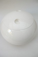 Depose Ice Bucket  White  60s 70s Mid Century Modern  Space Age Vintage Retro
