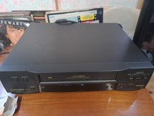 Mitsubishi VHS VCR Plus Video Cassette Recorder Player HS-721V Unit Only TESTED 
