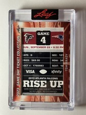 2023 Leaf Game Day Ticket