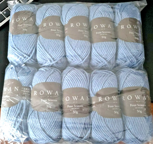 Rowan four seasons wool - four, yarn