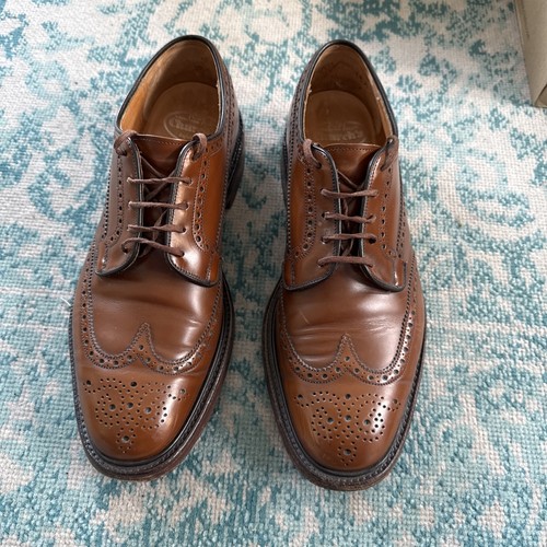 Church wingtip brogues - church’s,