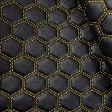 Hexagon Stitch Diamond Car