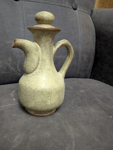Stoneware pottery vinegar oil - stoneware,