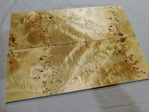 Poplar burl drop top - poplar,