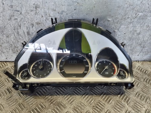 Mercedes e220 coupe speedo - e220,