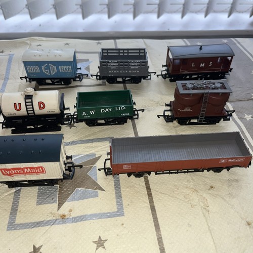 Job lot boxed - lot, wagons