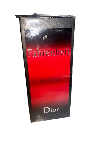Dior fahrenheit shower gel 200 - shower,