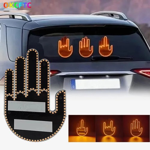 Funny car light - funny, middle