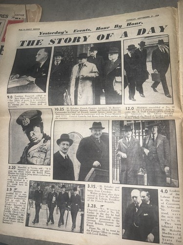 Daily sketch newspaper - newspaper, 27