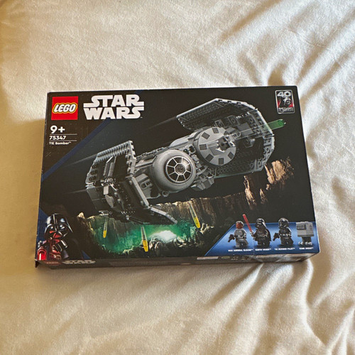 Lego star wars - star, tie