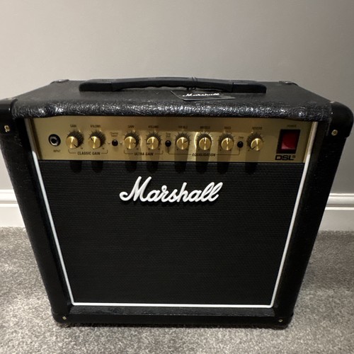 Marshall dsl5 valve combo - valve,