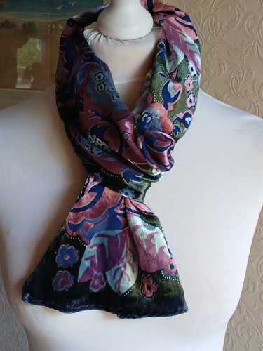 Tie rack vintage 1980s - rack, silk