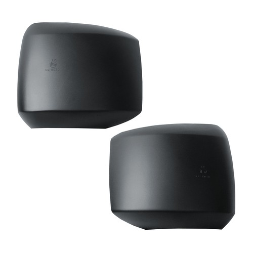 Pair small mirror - back, cover