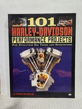 101 Harley-Davidson Performance Projects For Evolution Big Twins & Sportsters