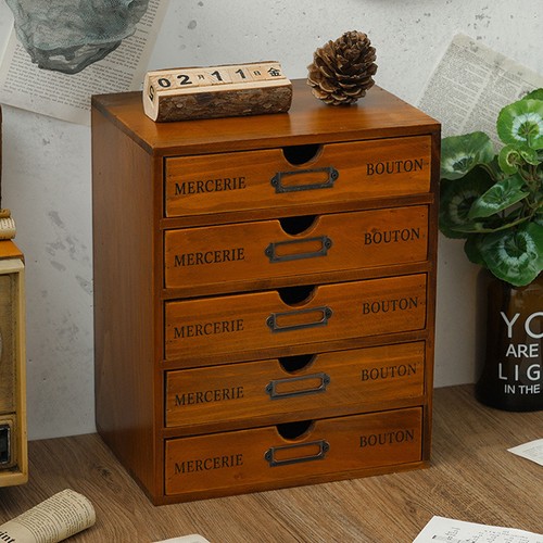 Vintage chest drawers - 5,