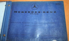 Spare parts catalogue Mercedes