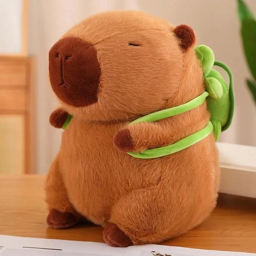Capybara plush toy - capybara,