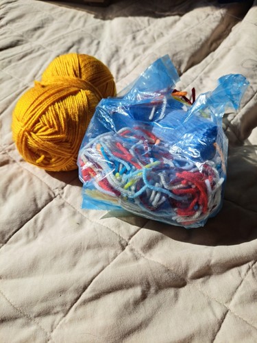 Latc hook yarn oddments - latc,