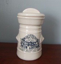 Long Clawson Dairy - Blue Stilton Cheese Pot Milk Churn design - The Bell Inn