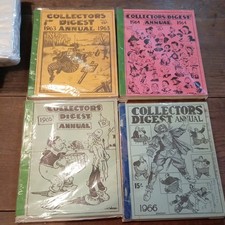 COLLECTORS DIGEST ANNUAL LOT