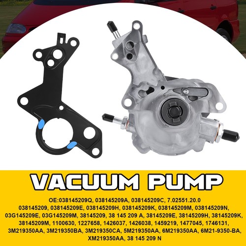 02551 vacuum pump fits - 7.02551.20.0,