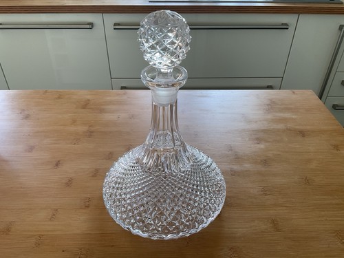 Vintage crystal cut - vintage,