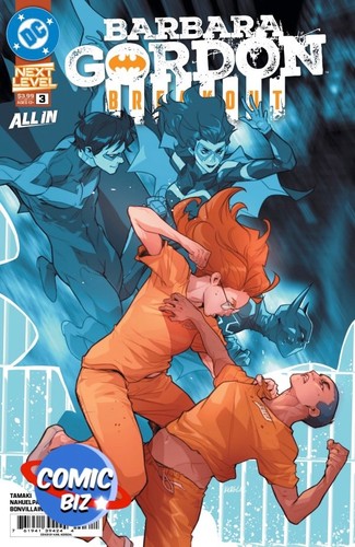 Barbara gordon breakout 3 - barbara,