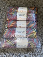 Wool Yarn 5 x 100g Rainbow