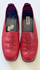 Ladies Damart Leather Slip On