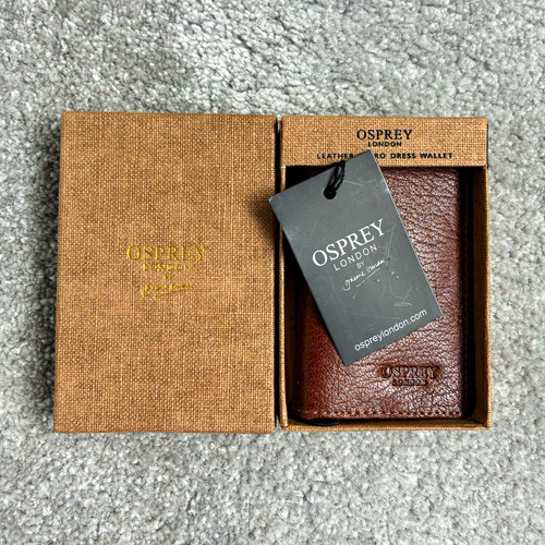 Osprey london brown leather - osprey,
