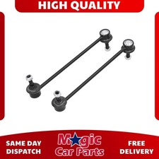 FRONT STABILISER ANTI ROLL BAR DROP LINK PAIR 2X FOR FORD MONDEO S-MAX VOLVO S60