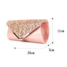 Women's Clutch Shiny Evening