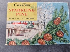 Vintage cussons bath cubes - cussons,