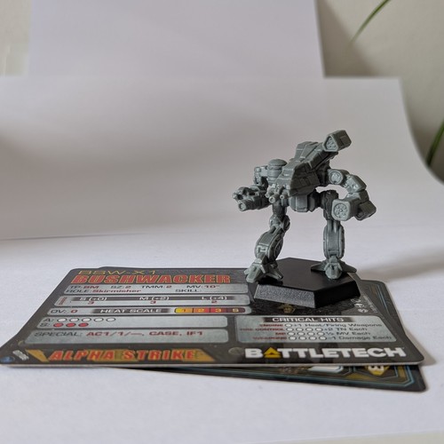 Bushwacker bsw battletech - bsw-x1,