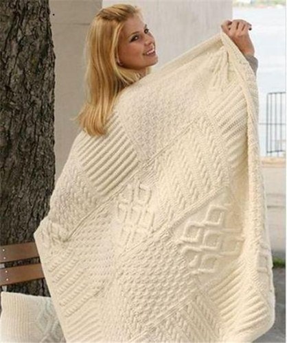 Knitting pattern for blanket - ,