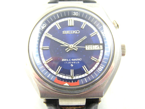 Vintage seiko bell matic - vintage, bell-matic