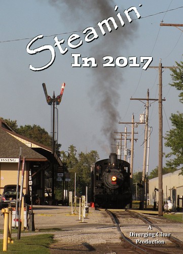Railroad dvd steamin in - steamin',