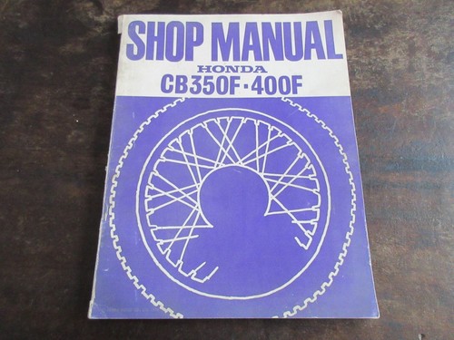 Honda cb350f cb400f 1974 shop - honda,