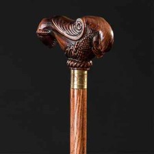 Handmade Wooden walking stick