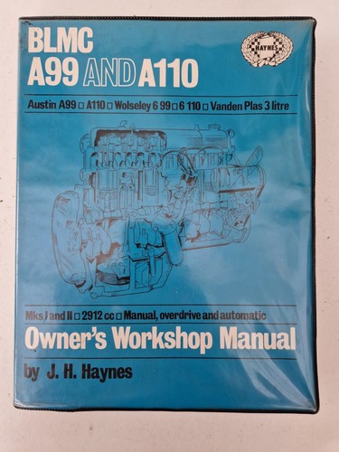 Blmc a99 a110 - a110, wolseley