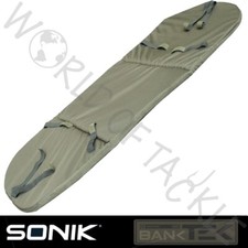 Sonik Bank-Tek Memory Foam Mattress Bedchair Topper Carp Fishing Bed Cover