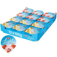 Muller Light Fat Free Yogurts Mixed Case A | 12x100g | Free Delivery