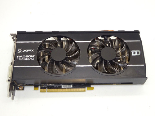 Xfx radeon 6870 1gb gdrr5 - hd,