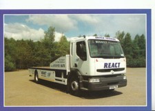 Transport Postcard - React