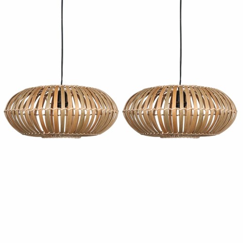Set natural bamboo wicker - set, 2