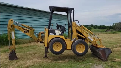 Jcb 1cx 208s backhoe loader - jcb,