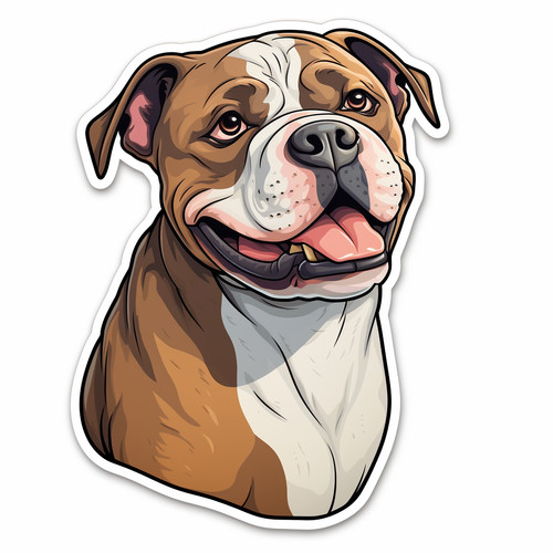 American bulldog car - american,