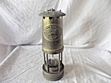 Antique Welsh Miners Lamp