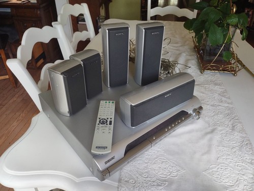 Sony home theater - home, stereo