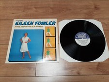 Eileen Fowler - Dance, Keep Fit and Slim to Music. 1980 BBC Records 